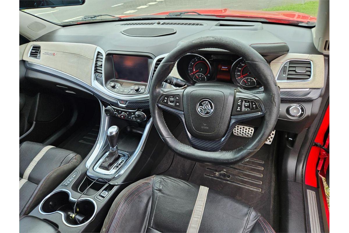 2013 Holden Commodore SS V Redline VF