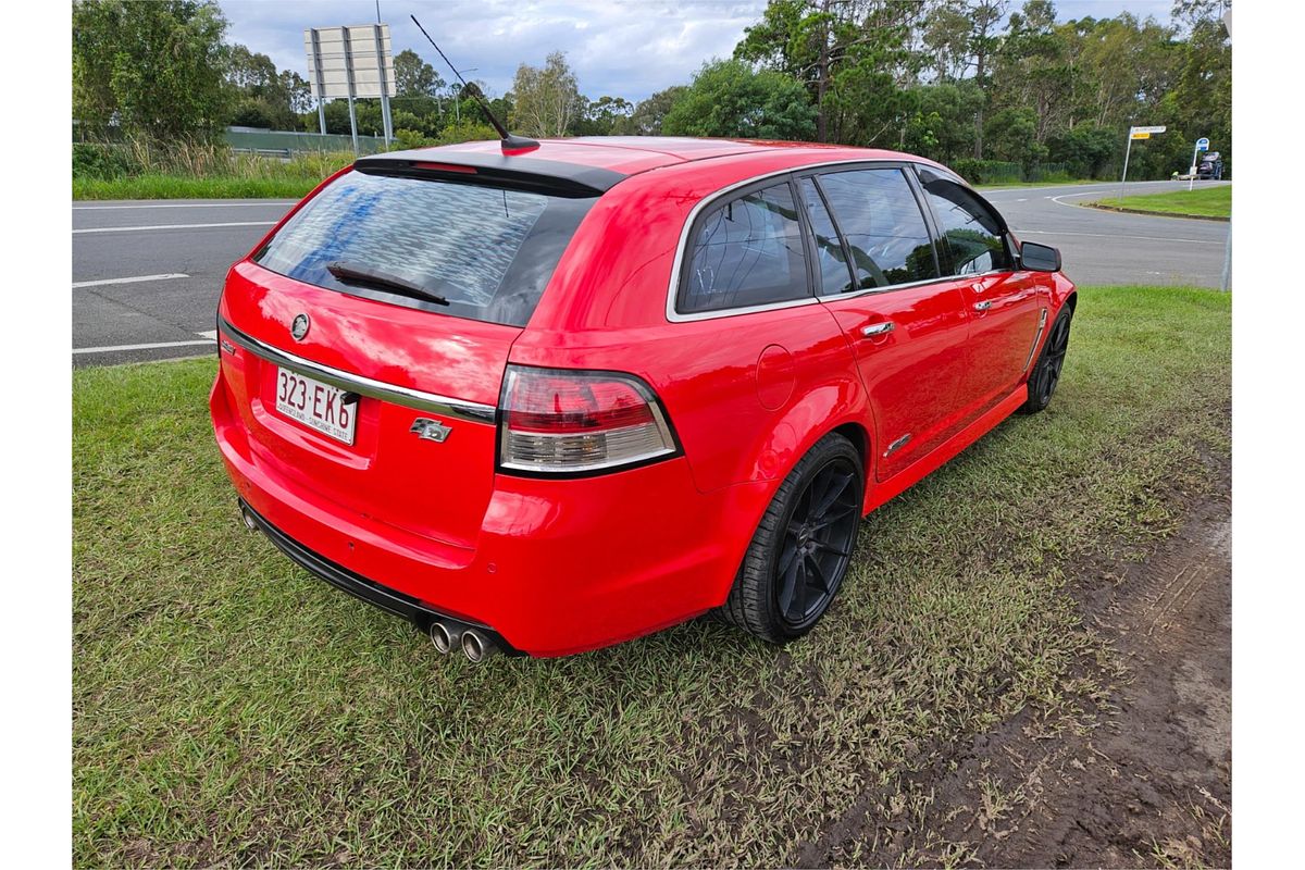 2013 Holden Commodore SS V Redline VF