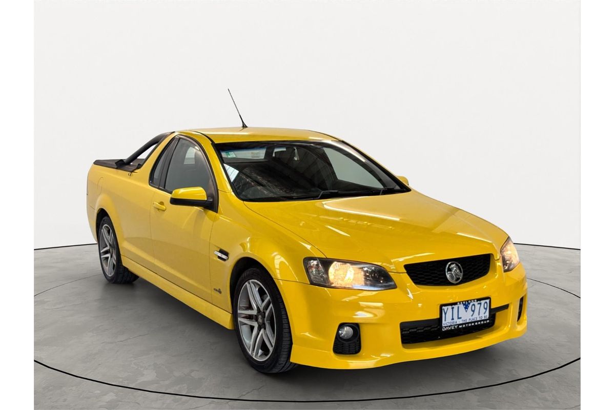 2011 Holden Ute SV6 VE Series II Rear Wheel Drive