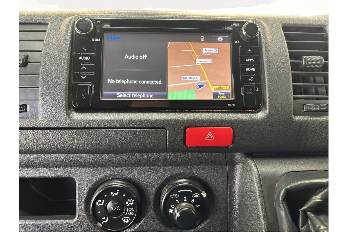 2018 Toyota Hiace TRH201R LWB