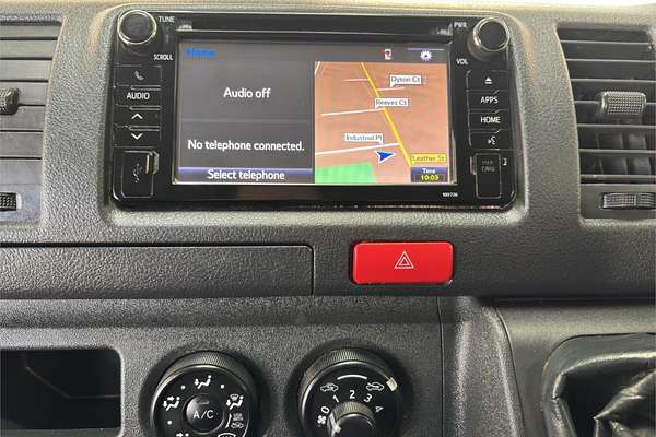 2018 Toyota Hiace TRH201R LWB
