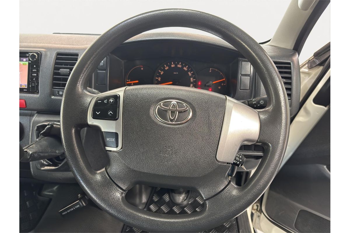 2018 Toyota Hiace TRH201R LWB