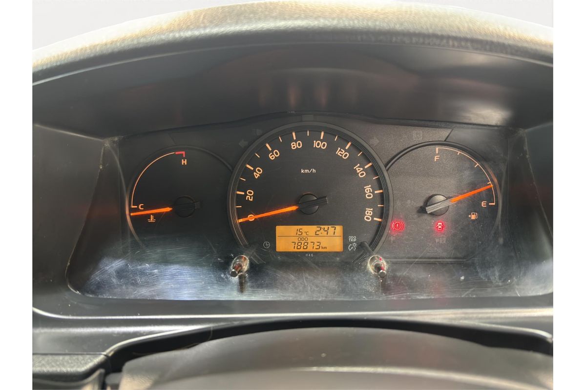 2018 Toyota Hiace TRH201R LWB