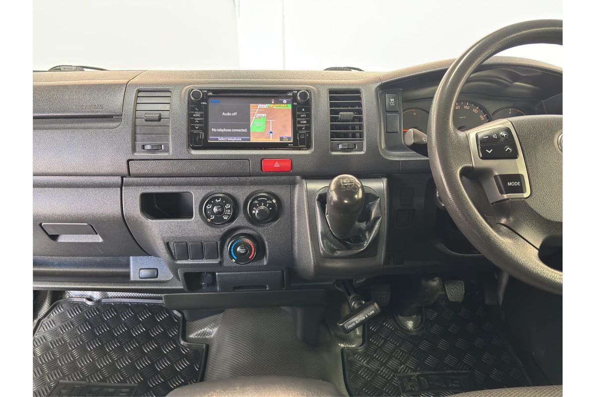 2018 Toyota Hiace TRH201R LWB
