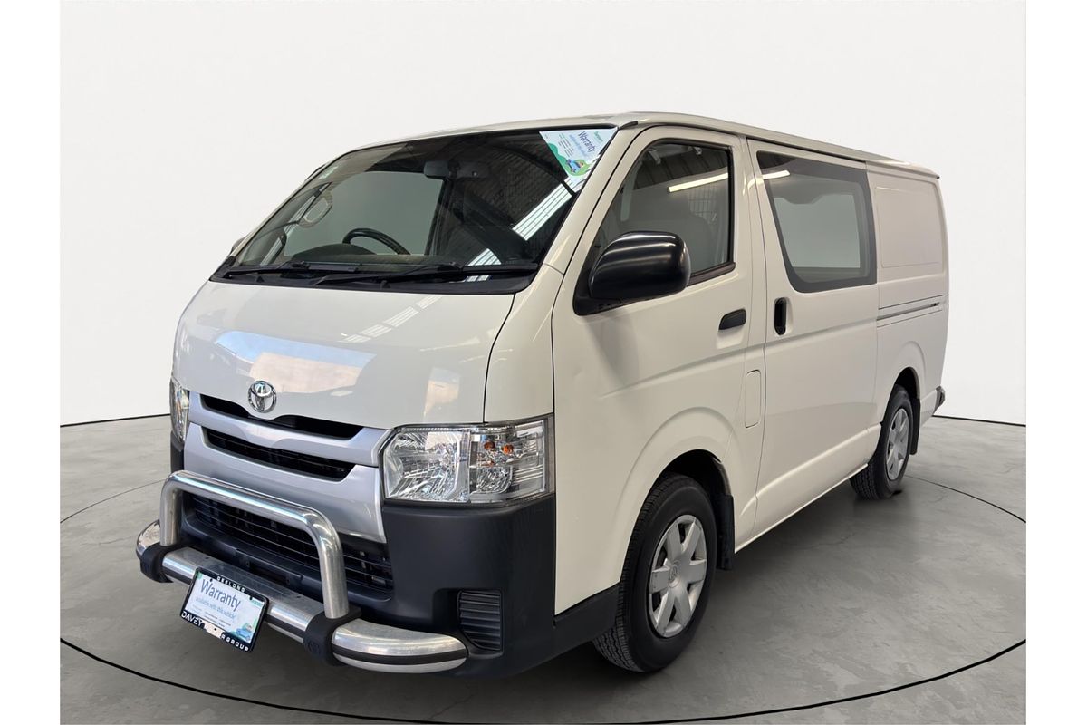 2018 Toyota Hiace TRH201R LWB