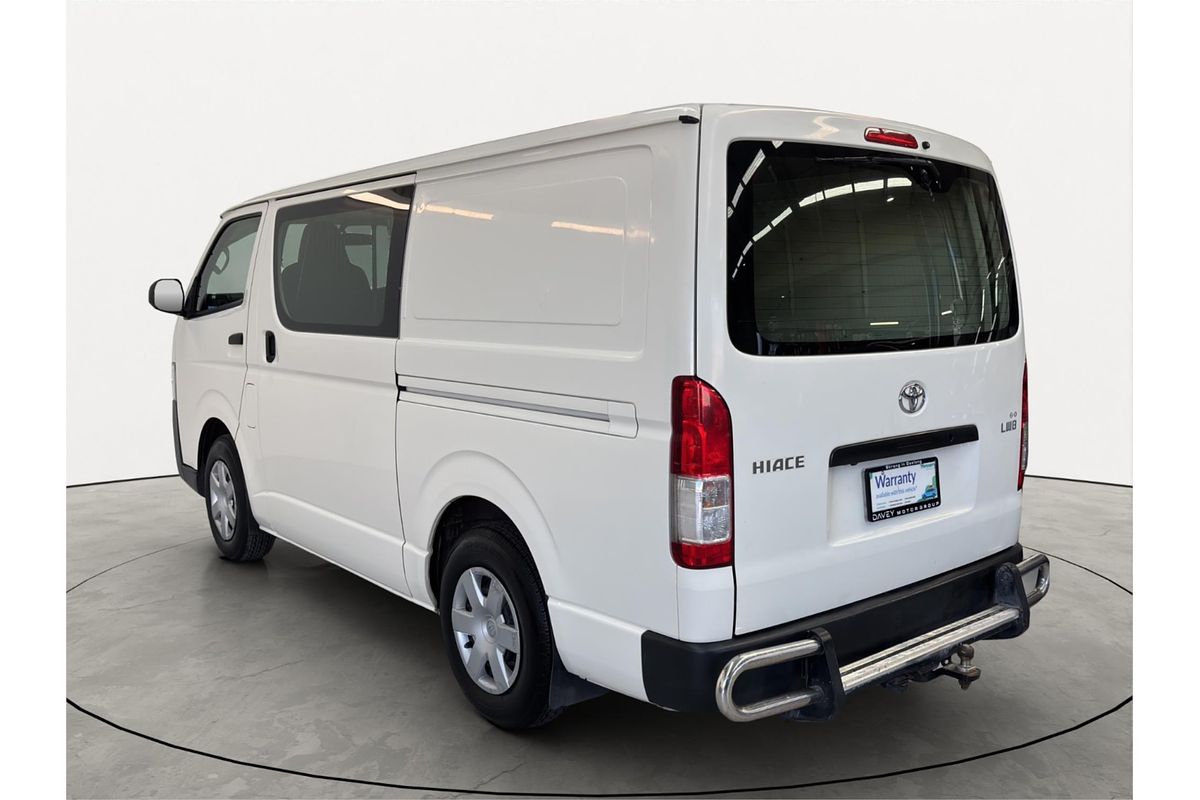 2018 Toyota Hiace TRH201R LWB