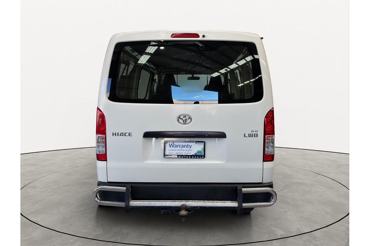 2018 Toyota Hiace TRH201R LWB