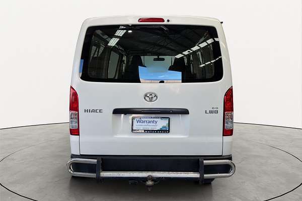 2018 Toyota Hiace TRH201R LWB
