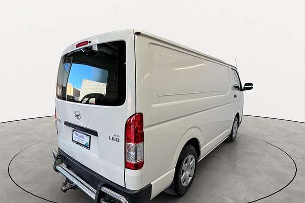 2018 Toyota Hiace TRH201R LWB