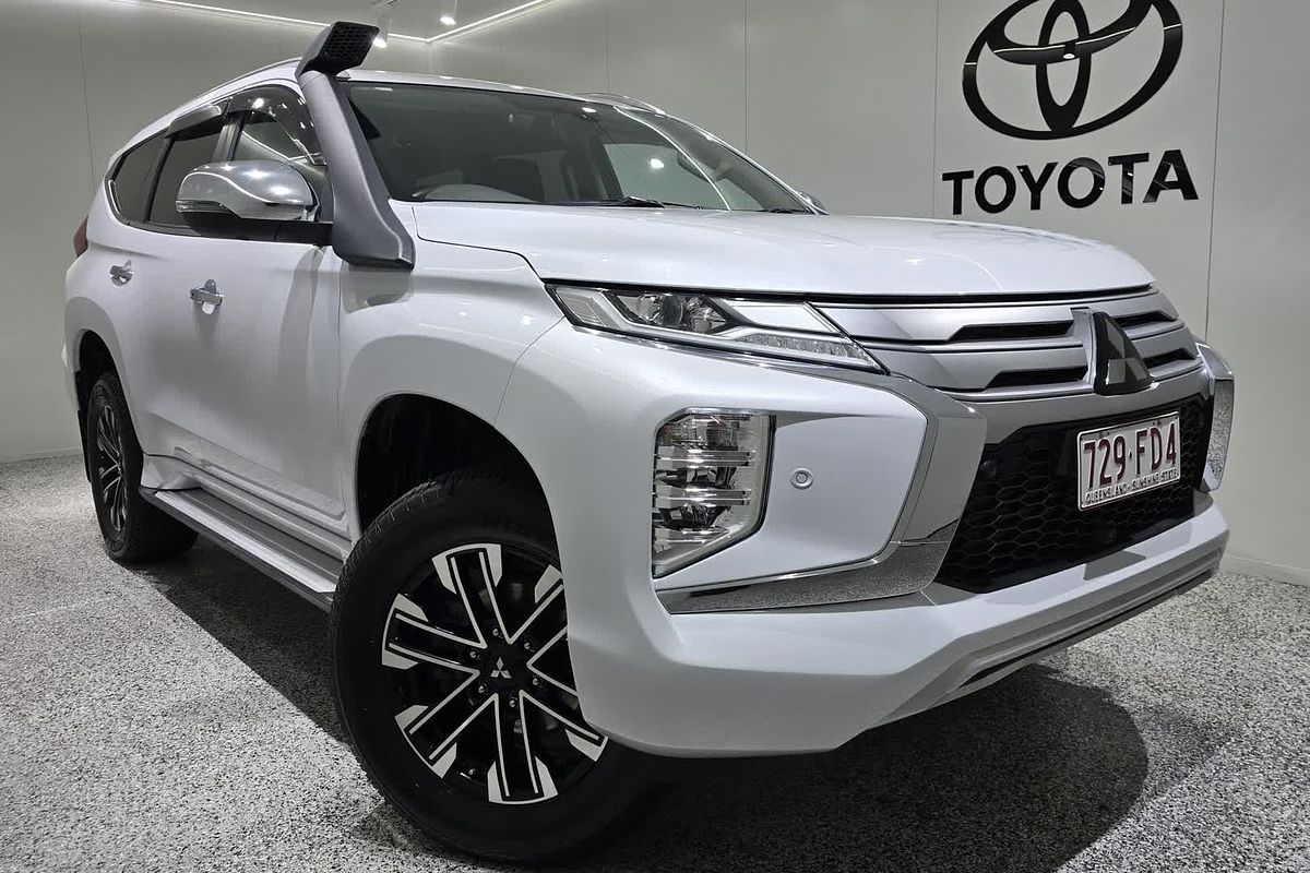 2022 Mitsubishi PAJERO SPORT PAJERO SPORT EXCEED (4WD) 7 SEAT QF4E46