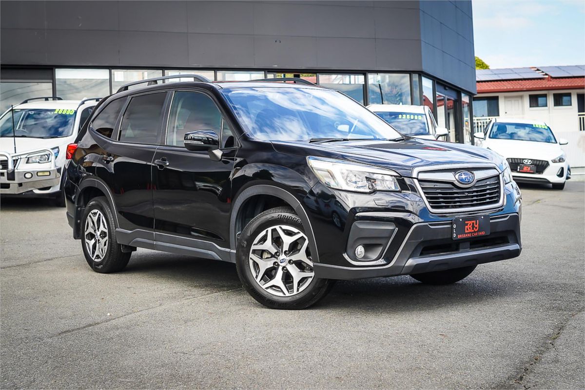 2021 Subaru Forester 2.5i-L S5