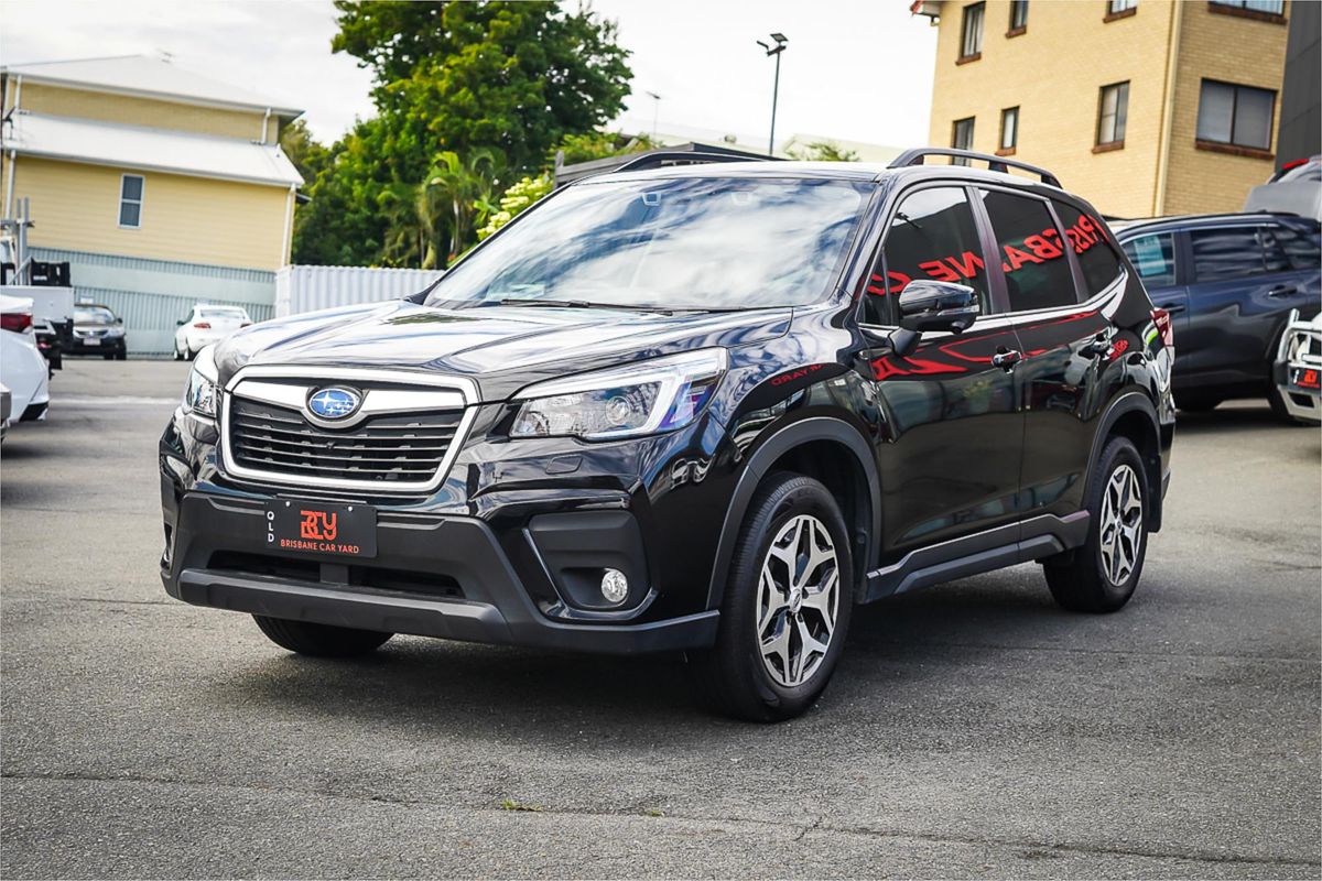 2021 Subaru Forester 2.5i-L S5