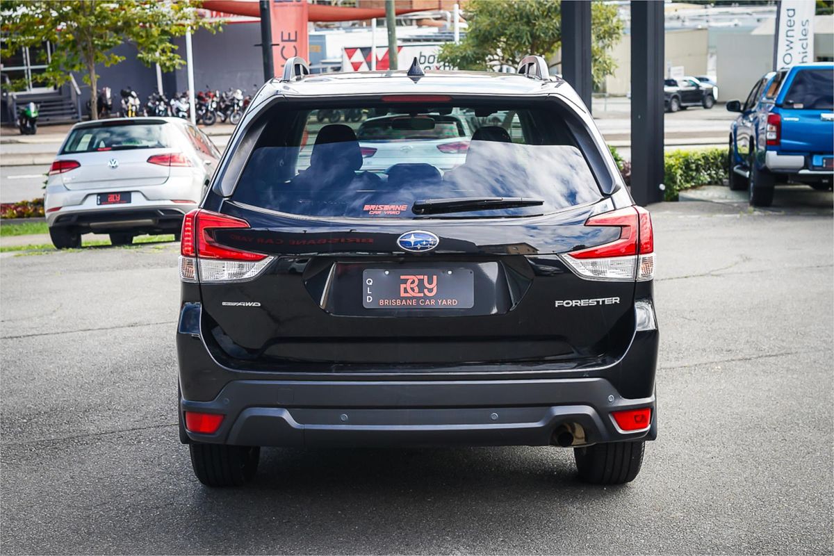 2021 Subaru Forester 2.5i-L S5