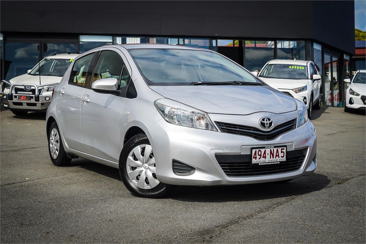 2014 Toyota Yaris YR NCP130R