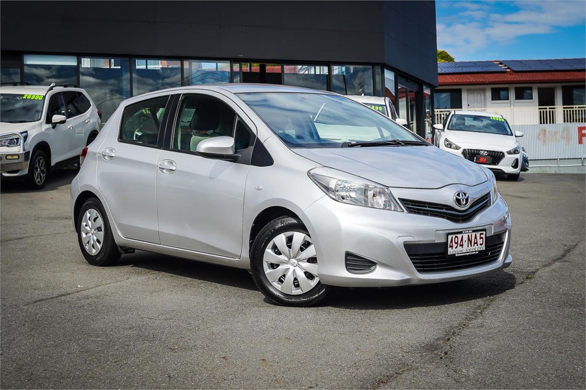 2014 Toyota Yaris YR NCP130R