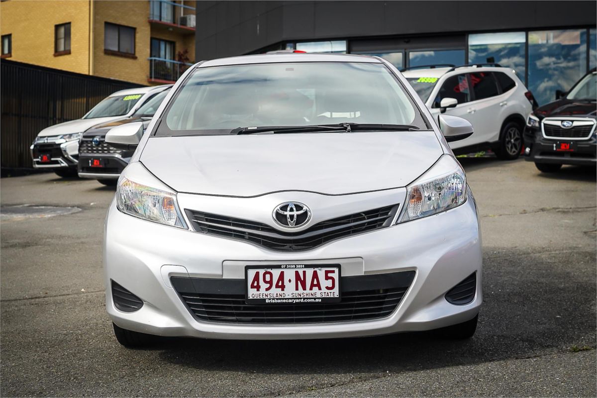 2014 Toyota Yaris YR NCP130R