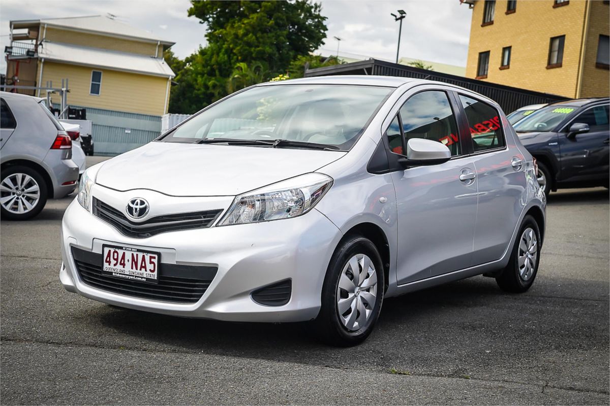 2014 Toyota Yaris YR NCP130R