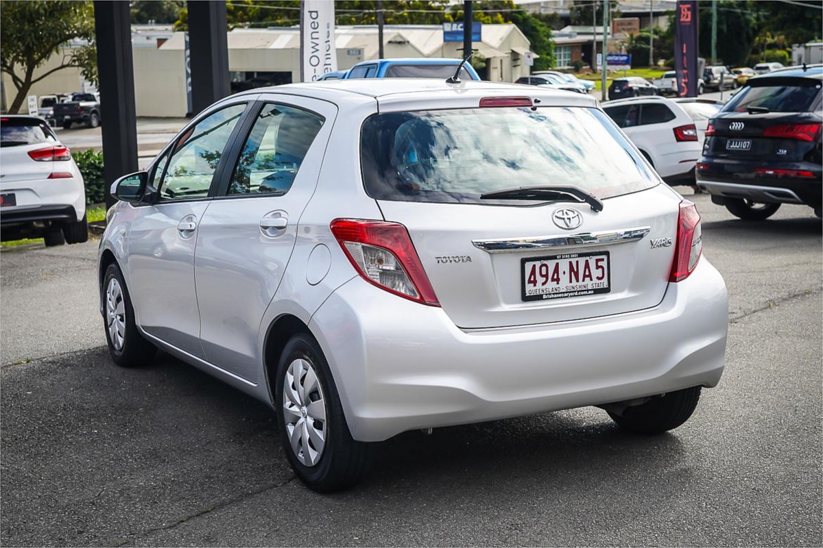 2014 Toyota Yaris YR NCP130R