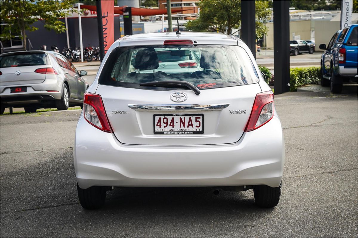 2014 Toyota Yaris YR NCP130R