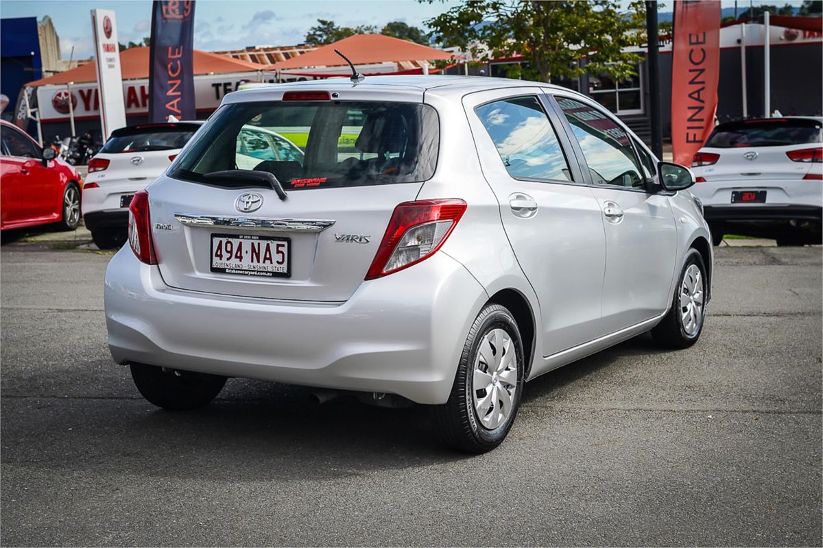 2014 Toyota Yaris YR NCP130R