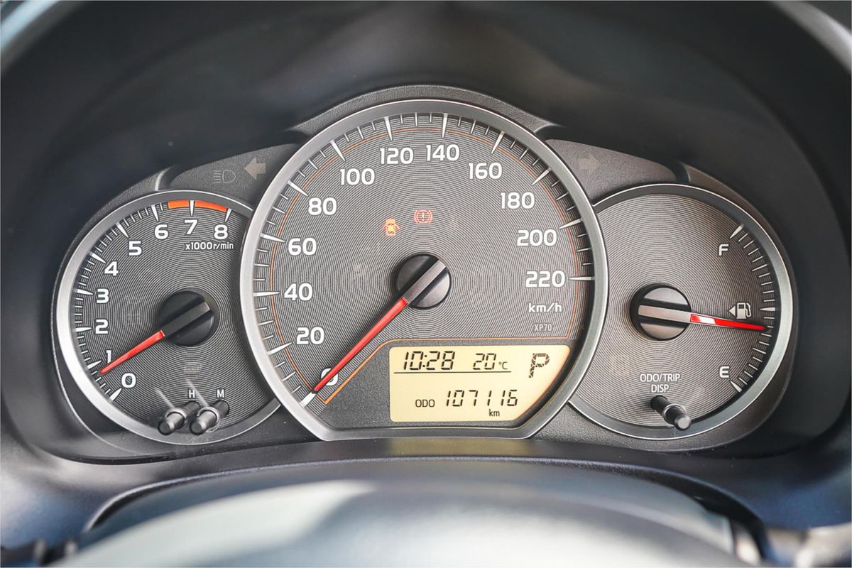 2014 Toyota Yaris YR NCP130R