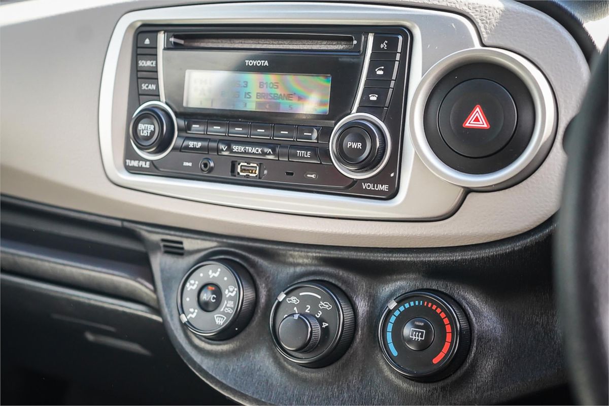 2014 Toyota Yaris YR NCP130R