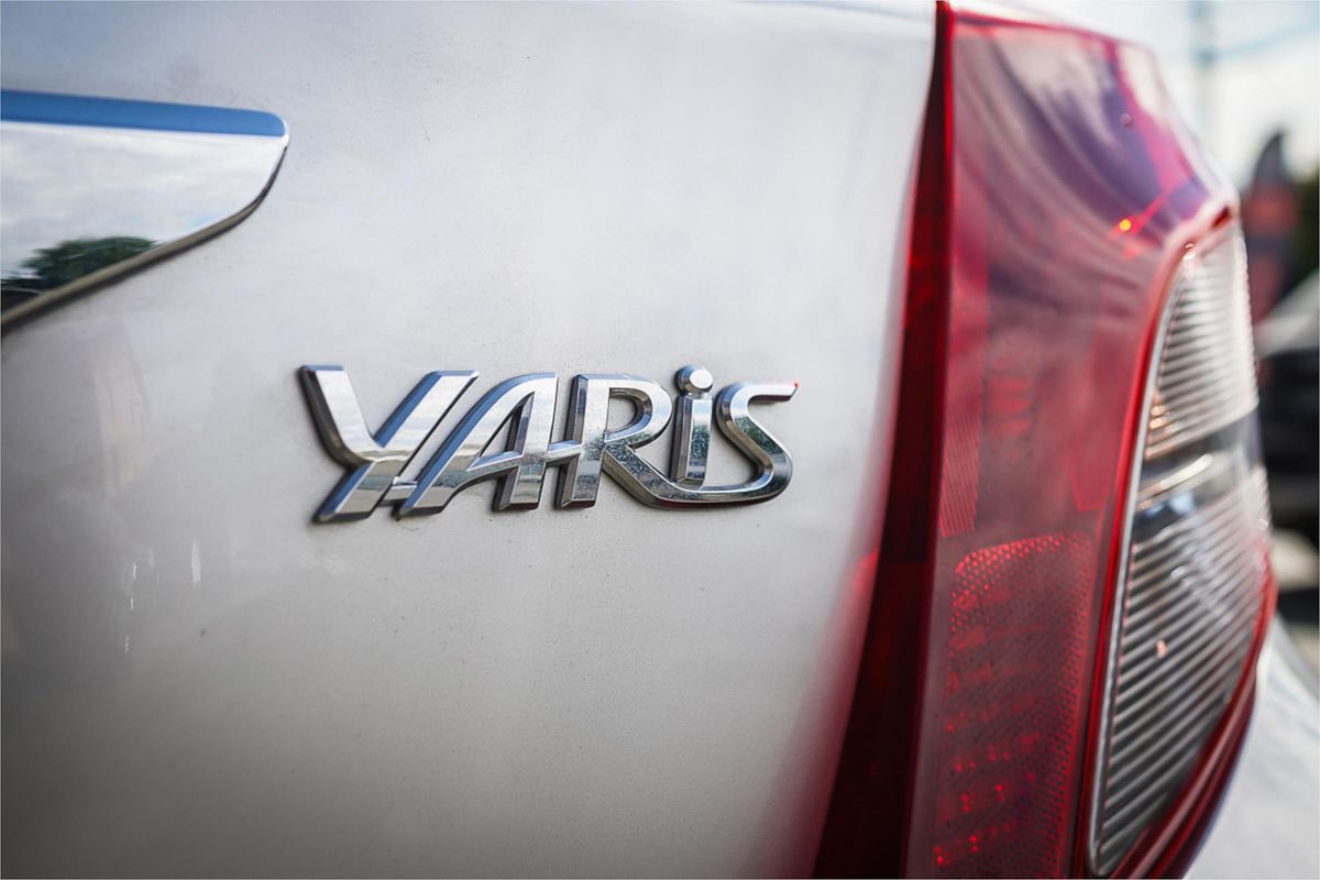 2014 Toyota Yaris YR NCP130R