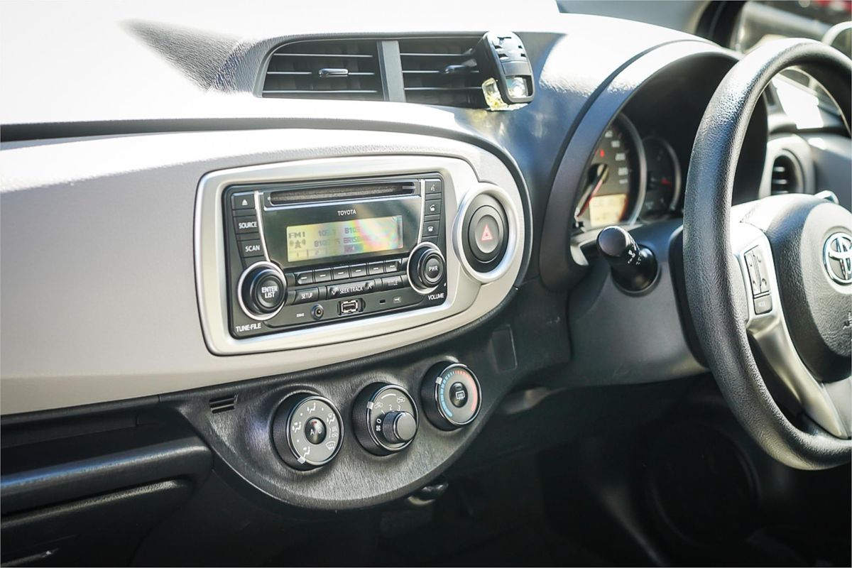 2014 Toyota Yaris YR NCP130R