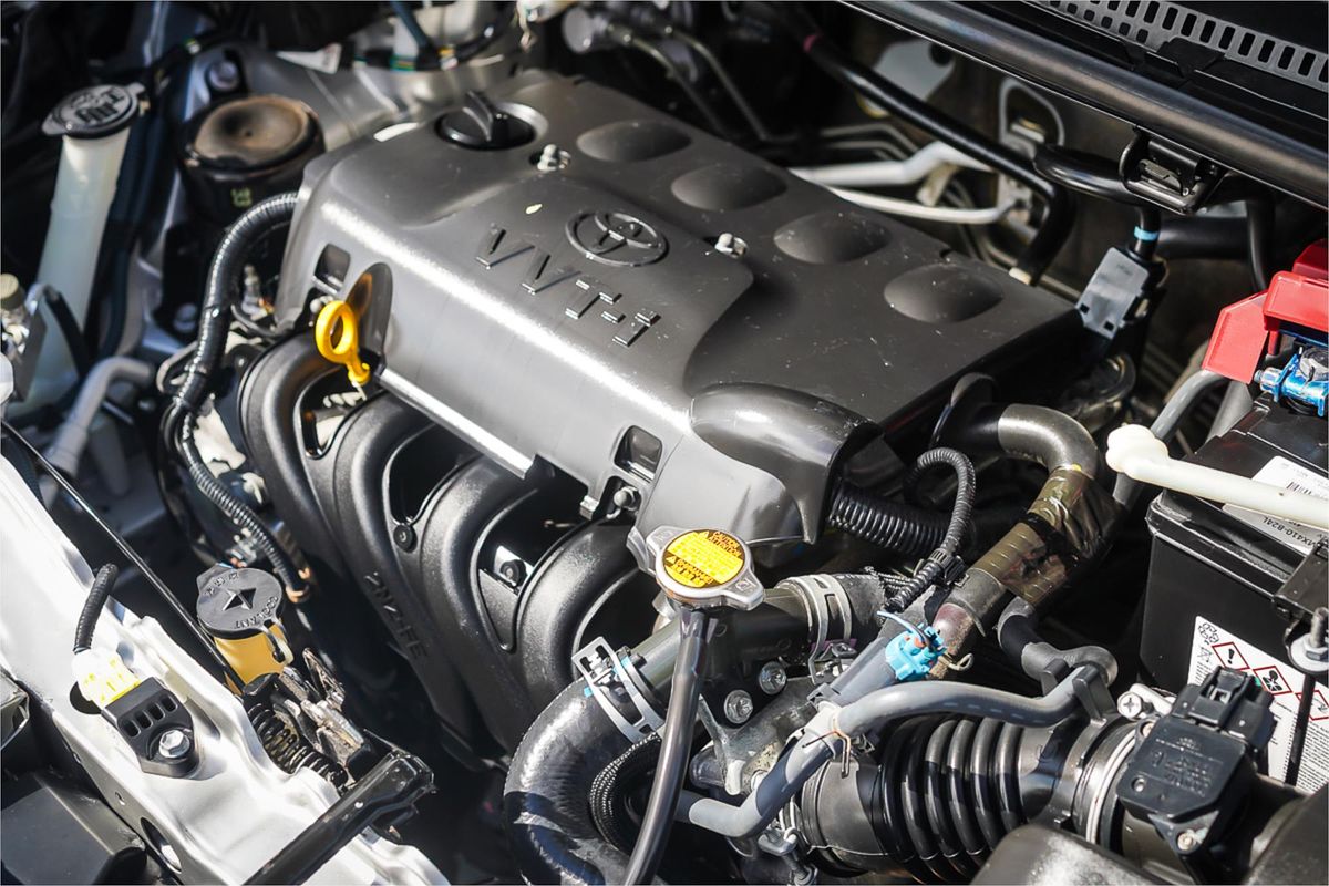 2014 Toyota Yaris YR NCP130R