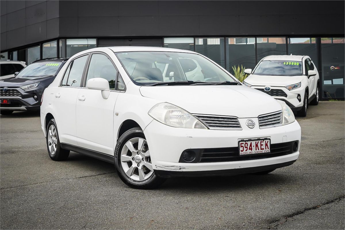 2007 Nissan Tiida ST-L C11
