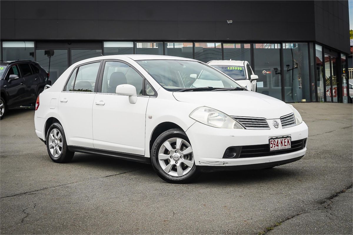 2007 Nissan Tiida ST-L C11