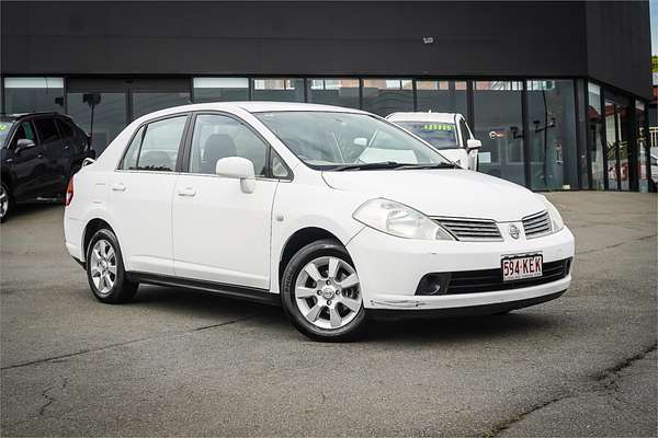 2007 Nissan Tiida ST-L C11