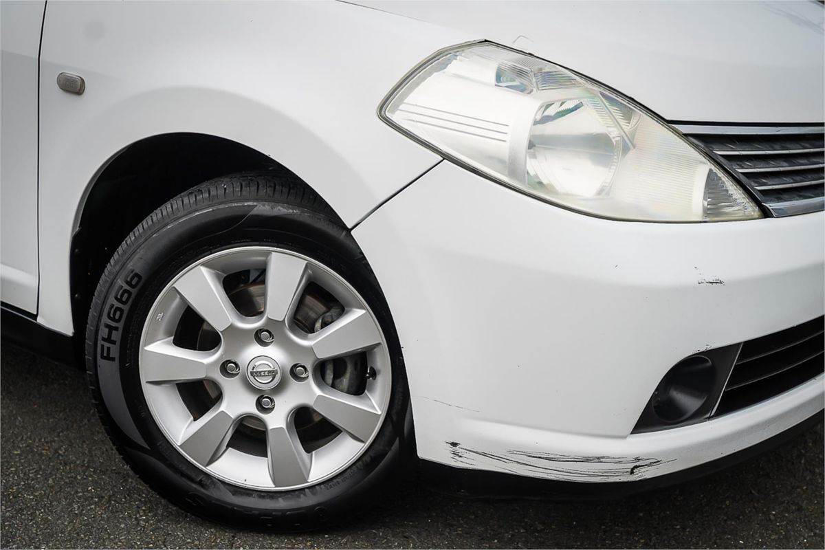 2007 Nissan Tiida ST-L C11