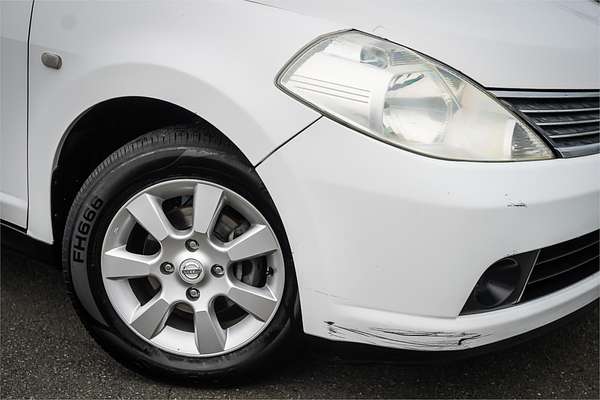 2007 Nissan Tiida ST-L C11
