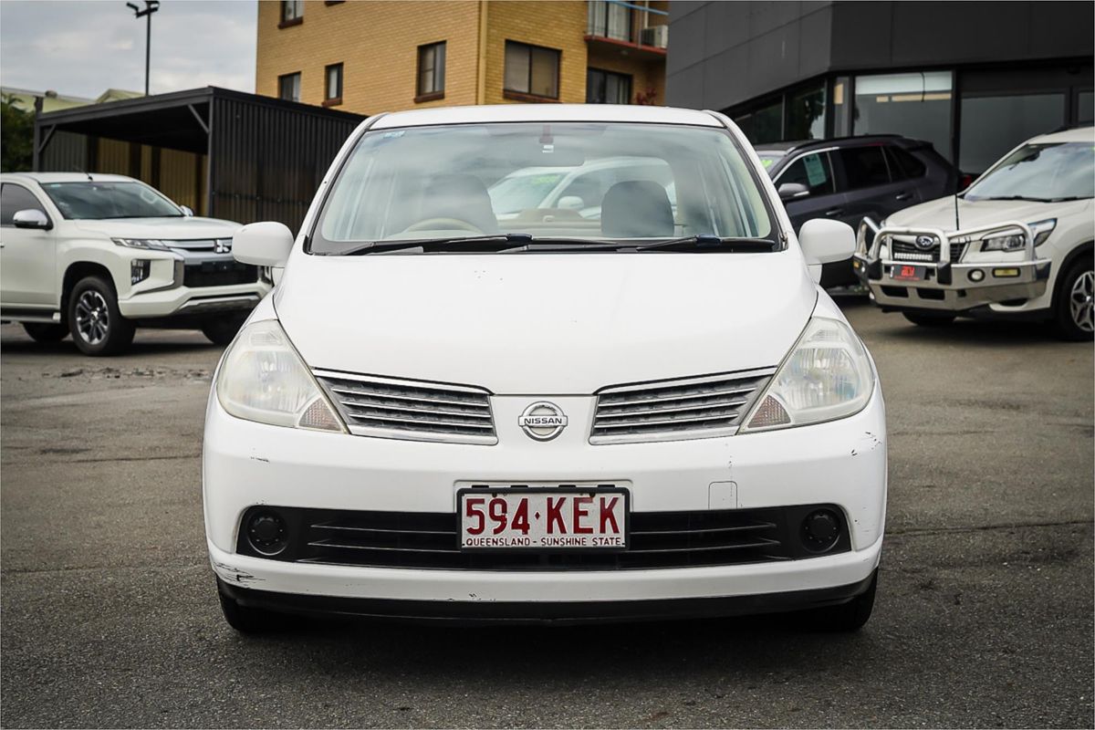 2007 Nissan Tiida ST-L C11