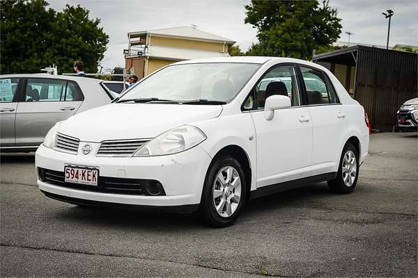 2007 Nissan Tiida ST-L C11
