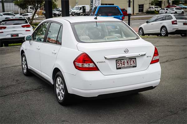 2007 Nissan Tiida ST-L C11