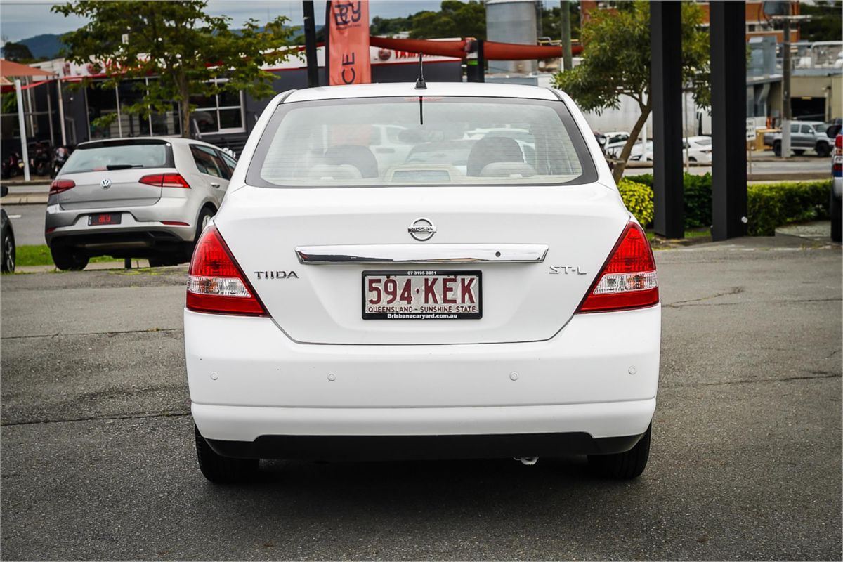 2007 Nissan Tiida ST-L C11