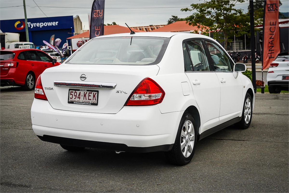 2007 Nissan Tiida ST-L C11