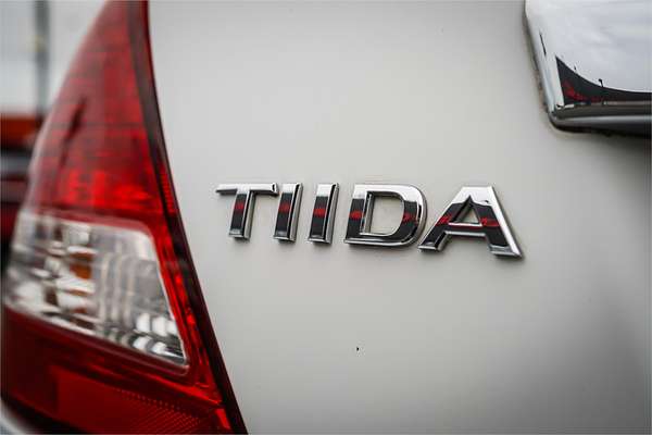 2007 Nissan Tiida ST-L C11