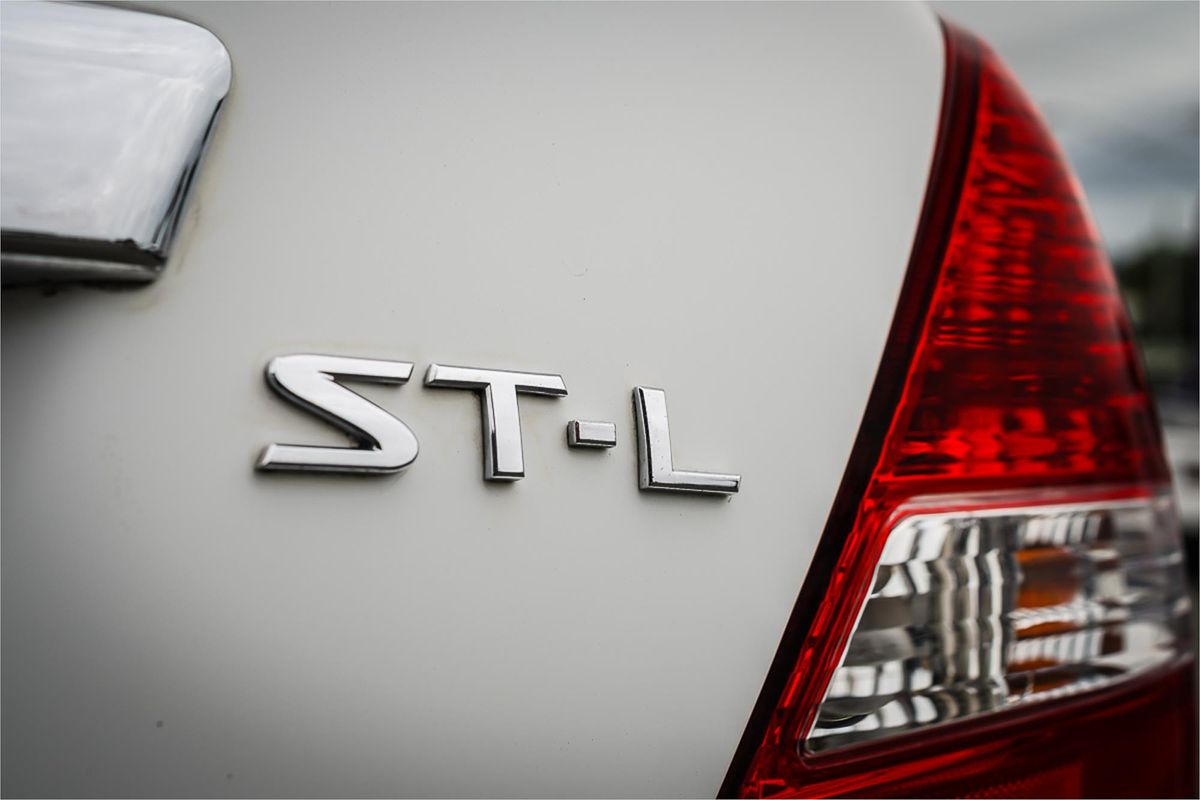 2007 Nissan Tiida ST-L C11
