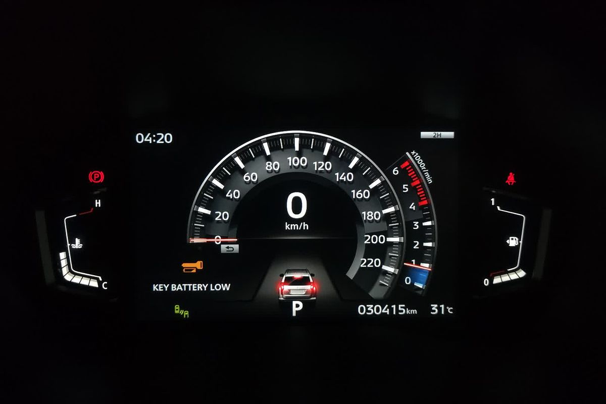 2022 Mitsubishi PAJERO SPORT PAJERO SPORT EXCEED (4WD) 7 SEAT QF4E46
