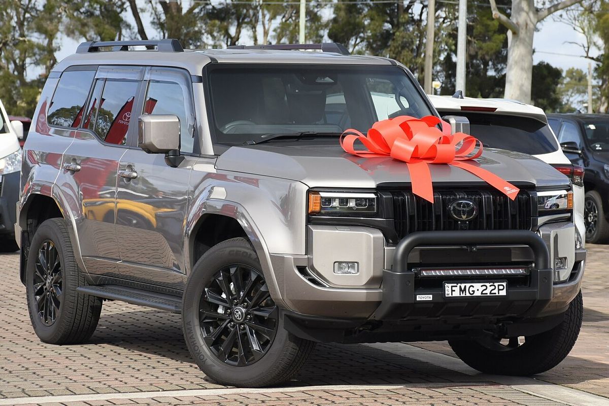 2024 Toyota Landcruiser Prado VX GDJ251R