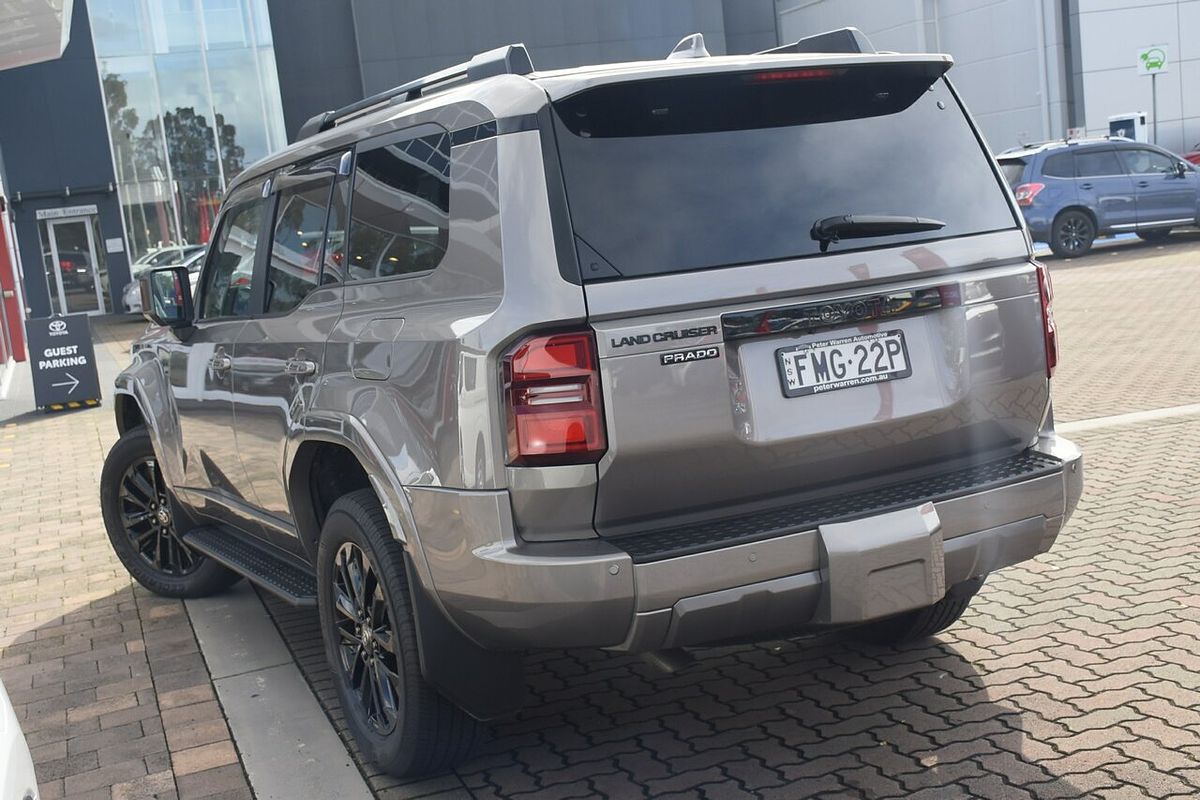 2024 Toyota Landcruiser Prado VX GDJ251R