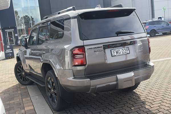 2024 Toyota Landcruiser Prado VX GDJ251R