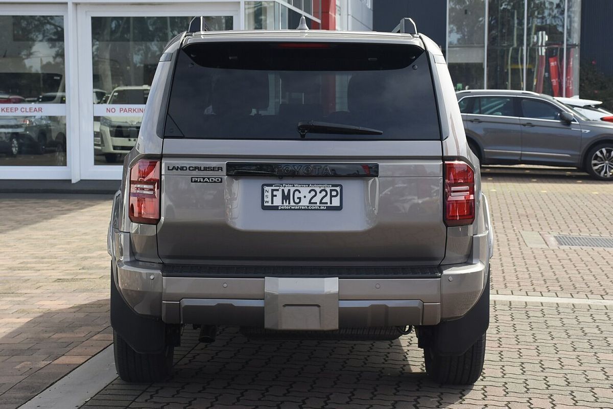 2024 Toyota Landcruiser Prado VX GDJ251R