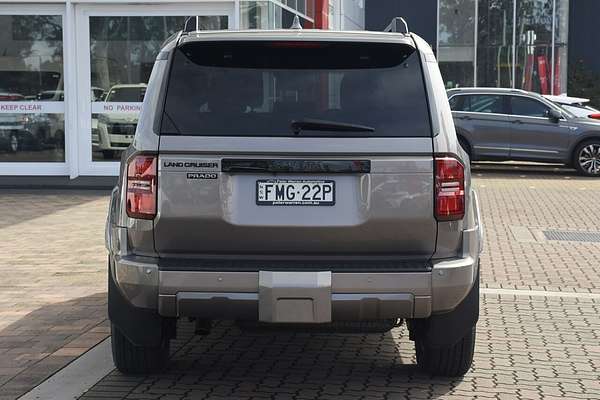 2024 Toyota Landcruiser Prado VX GDJ251R