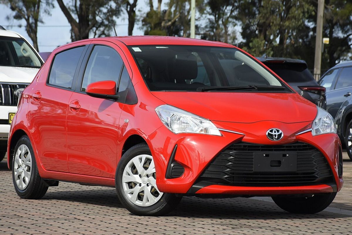 2018 Toyota Yaris Ascent NCP130R