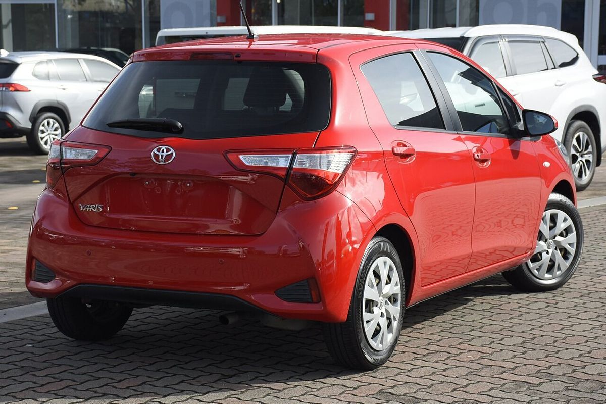 2018 Toyota Yaris Ascent NCP130R
