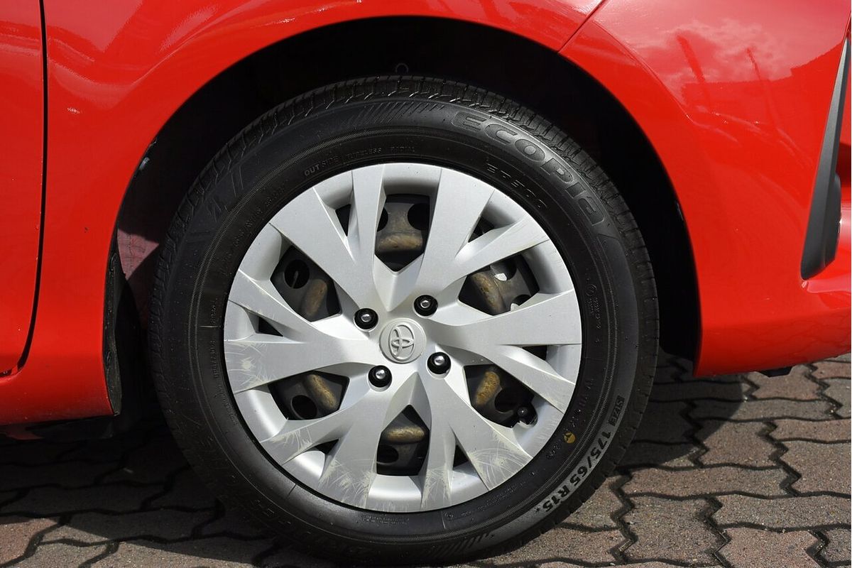 2018 Toyota Yaris Ascent NCP130R